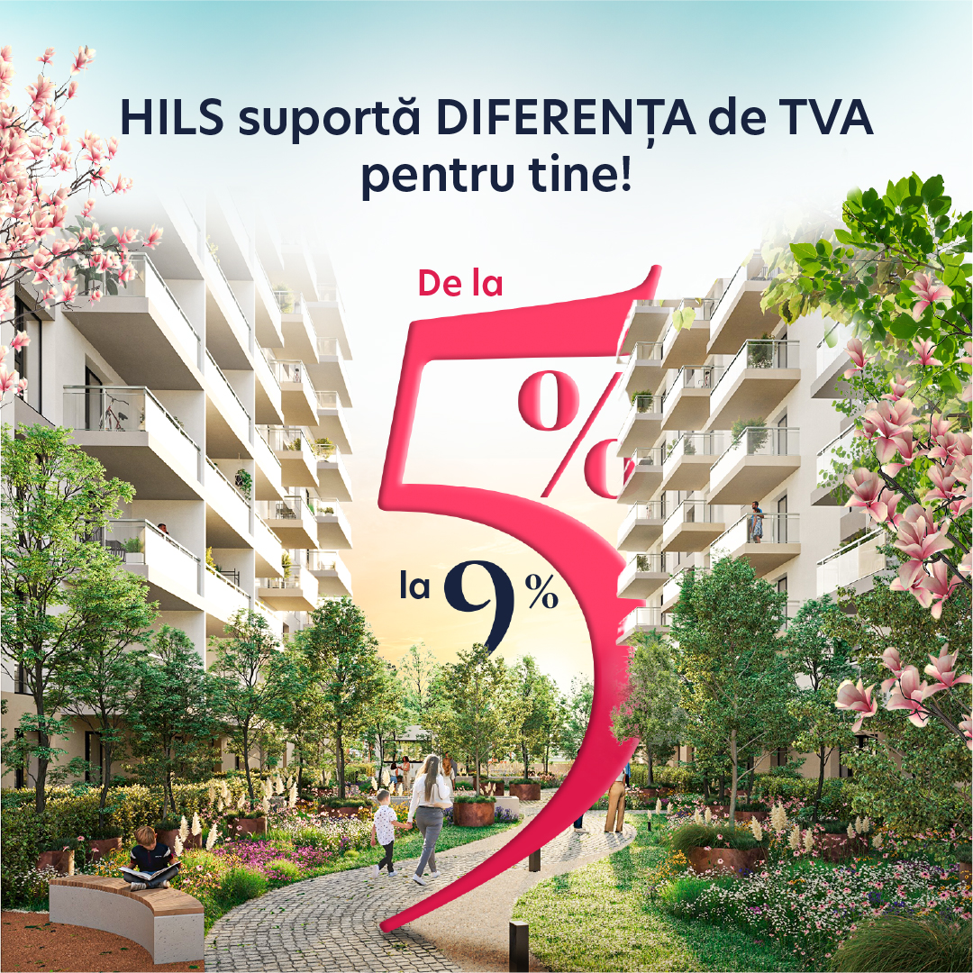 HILS suportă majorarea de TVA de la 5% la 9% până pe 31 iulie